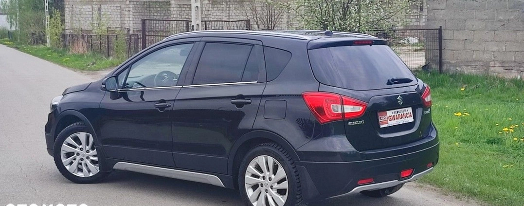Suzuki SX4 S-Cross cena 59900 przebieg: 209000, rok produkcji 2017 z Ziębice małe 781